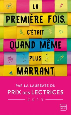 Cover La première fois c'était quand même plus marrant (eBook, ePUB)