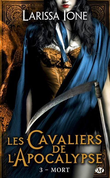 Les Cavaliers de l'Apocalypse, T3 : Mort (eBook, ePUB)