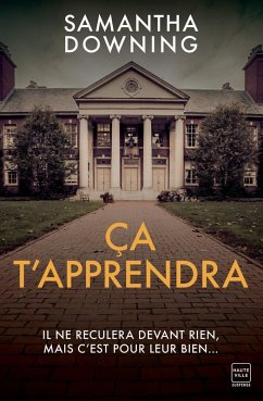 Cover Ça t'apprendra (eBook, ePUB)