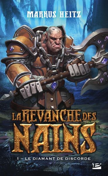 La Revanche des Nains, T1 : Le Diamant de discorde (eBook, ePUB)