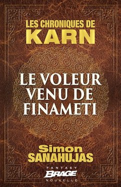 Cover Les Chroniques de Karn : Le voleur venu de Finameti (eBook, ePUB)