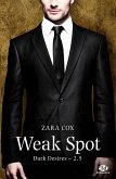 Dark Desires, T2.5 : Weak Spot (eBook, ePUB)