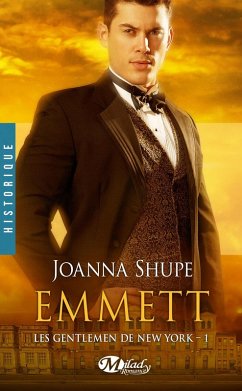 Cover Les Gentlemen de New York, T1 : Emmett (eBook, ePUB)