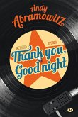 Thank You, Goodnight (eBook, ePUB)