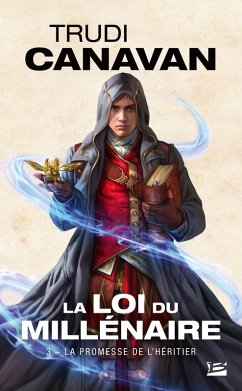 Cover La Loi du millénaire, T3 : La Promesse de l'héritier (eBook, ePUB)