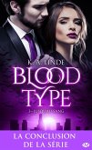 Blood Type, T3 : Jusqu'au sang (eBook, ePUB)