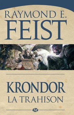 Cover Le Legs de la Faille, T1 : Krondor : la Trahison (eBook, ePUB)