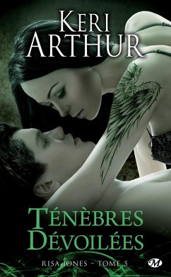 Cover Risa Jones, T5 : Ténèbres dévoilées (eBook, ePUB)