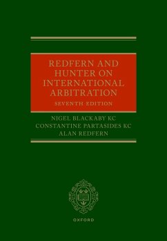 Redfern and Hunter on International Arbitration (Hardback + LawReader pack) (eBook, PDF) - Blackaby Kc, Nigel; Partasides Kc, Constantine; Redfern, Alan