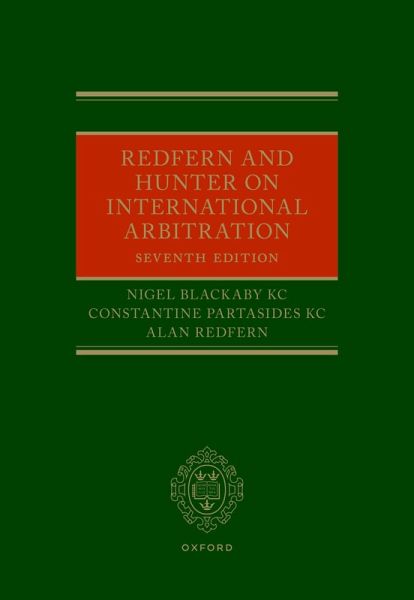 Redfern and Hunter on International Arbitration (eBook, PDF)