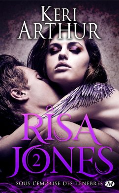 Cover Risa Jones, T2 : Sous l'emprise des ténèbres (eBook, ePUB)