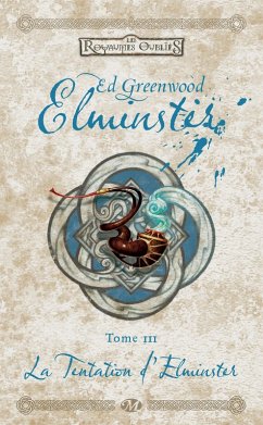 Cover Elminster, T3 : La Tentation d'Elminster (eBook, ePUB)