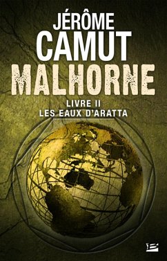 Cover Malhorne, T2 : Les Eaux d'Aratta (eBook, ePUB)