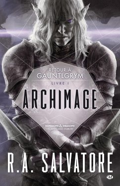 Cover Retour à Gauntlgrym, T1 : Archimage (eBook, ePUB)