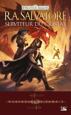 Cover Mercenaires, T1 : Serviteur du cristal (eBook, ePUB)