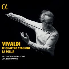 Le Quattro Stagioni & La Follia - Chauvin,Julien/Le Concert De La Loge