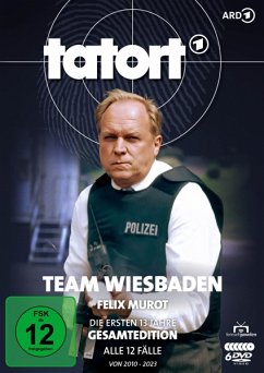 Tatort - Team Wiesbaden: Felix Murot Gesamtedition - Tukur,Ulrich