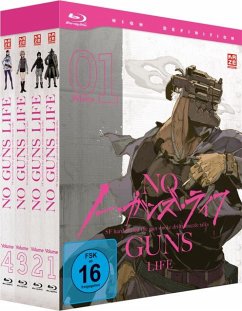 No Guns Life - Gesamtausgabe - Bundle Vol.1-4 Gesamtedition