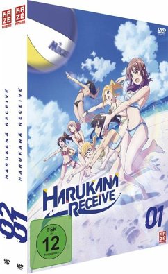 Cover Harukana Receive Vol.1-2 Gesamtedition