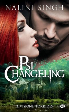Cover Psi-Changeling, T2 : Visions torrides (eBook, ePUB)