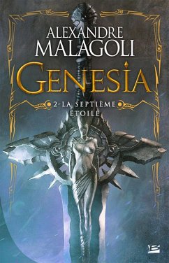 Cover Genesia - Les Chroniques Pourpres, T2 : La Septième Étoile (eBook, ePUB)