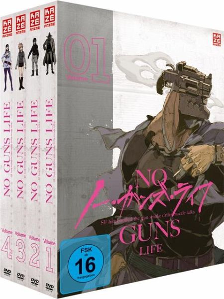 No Guns Life - Gesamtausgabe - Bundle Vol.1-4 Gesamtedition