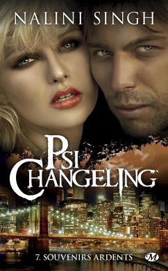 Cover Psi-Changeling, T7 : Souvenirs ardents (eBook, ePUB)