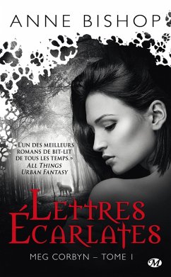 Cover Meg Corbyn, T1 : Lettres écarlates (eBook, ePUB)
