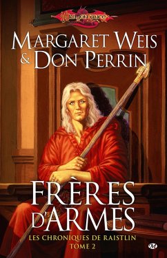 Cover Les Chroniques de Raistlin, T2 : Frères d'armes (eBook, ePUB)