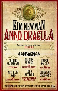 Anno Dracula, T1 : Anno Dracula (eBook, ePUB) - Newman, Kim