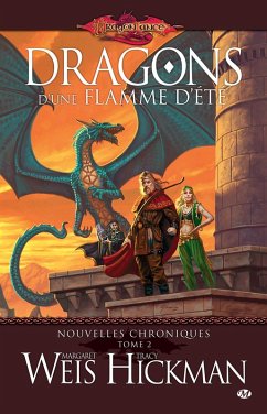 Cover Nouvelles Chroniques, T2 : Dragons d'une flamme d'été (eBook, ePUB)