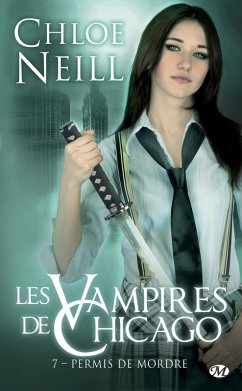 Cover Les Vampires de Chicago, T7 : Permis de mordre (eBook, ePUB)