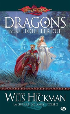 Cover La Guerre des Âmes, T2 : Dragons d'une étoile perdue (eBook, ePUB)