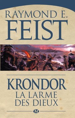 Cover Le Legs de la Faille, T3 : Krondor : la Larme des dieux (eBook, ePUB)