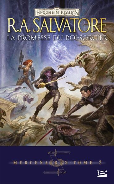 Mercenaires, T2 : La Promesse du Roi-Sorcier (eBook, ePUB) Mercenaires, T2 : La Promesse du Roi-Sorcier (eBook, ePUB)