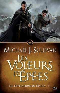 Cover Les Révélations de Riyria, T1 : Les Voleurs d'épées (eBook, ePUB)