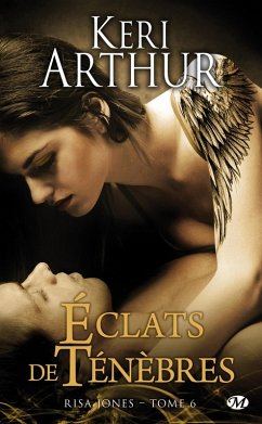 Cover Risa Jones, T6 : Éclats de ténèbres (eBook, ePUB)