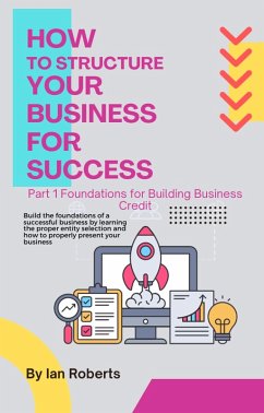 How To Structure Your Business For Success (eBook, ePUB) - Roberts, Ian