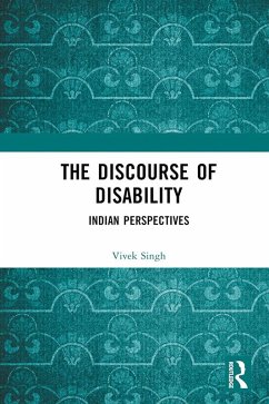 The Discourse of Disability (eBook, ePUB) - Singh, Vivek