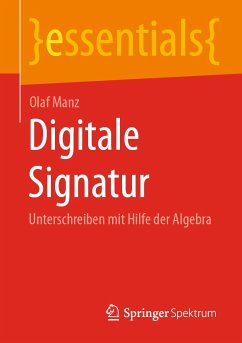 Digitale Signatur (eBook, PDF) - Manz, Olaf