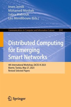 Distributed Computing for Emerging Smart Networks (eBook, PDF)