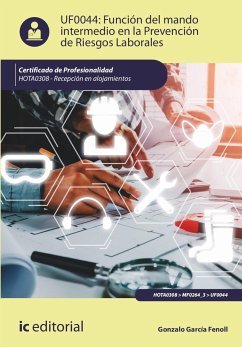 Función del mando intermedio en la Prevención de Riesgos Laborales. HOTA0308 (eBook, ePUB) - García Fenoll, Gonzalo