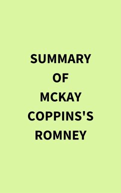 Cover Summary of McKay Coppins's Romney (eBook, ePUB)