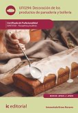 Decoración de los productos de panadería y bollería. INAF0108 (eBook, ePUB)