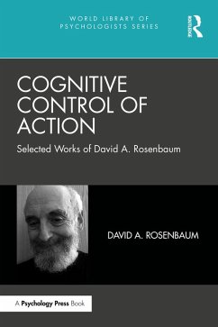 Cognitive Control of Action (eBook, PDF) - Rosenbaum, David A.