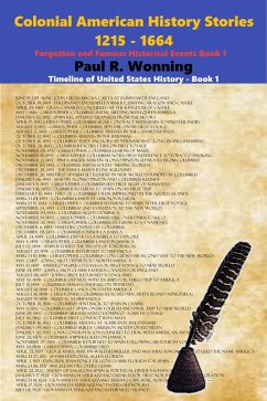 Colonial American History Stories - 1215 - 1664 (Timeline of United States History, #1) (eBook, ePUB) - Books, Mossy Feet