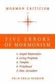 The Five Errors of Mormonism (eBook, ePUB)