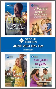 Harlequin Special Edition June 2024 - Box Set 1 of 1 (eBook, ePUB) - Jackson, Brenda; Yates, Maisey; Lee, Makenna; Williams, Synithia