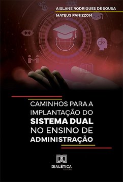 Cover Caminhos para a implantação do Sistema Dual no ensino de administração (eBook, ePUB)