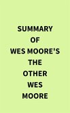 Summary of Wes Moore's The Other Wes Moore (eBook, ePUB)